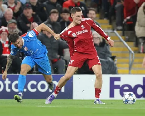 ‘An artist who can be mean’: Wirtz has a competitive edge, states Liverpool’s manager